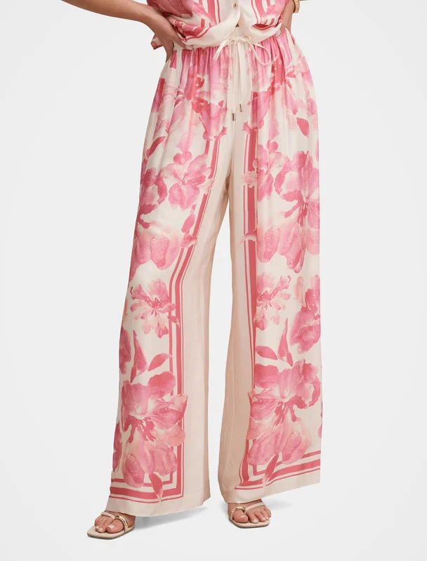 فورايفر نيو Pa5685-Pink Women's Pants